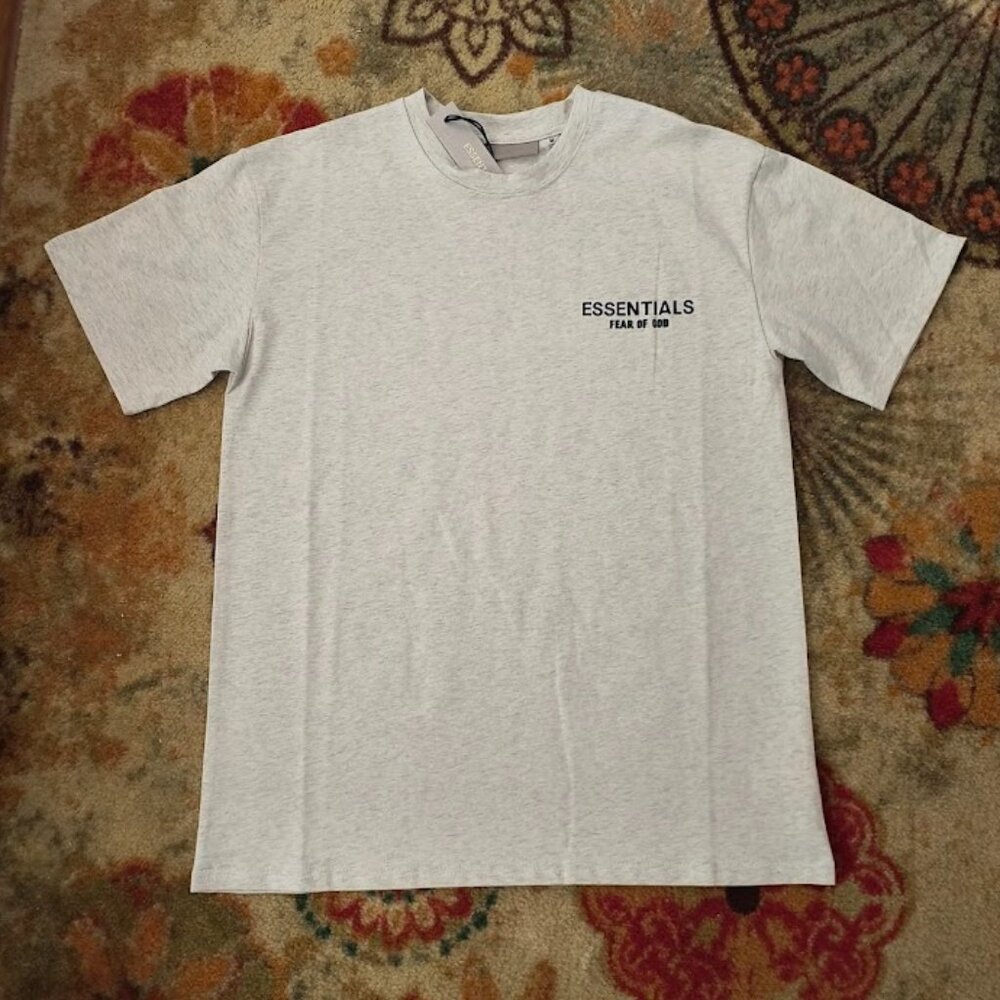 Fear of God - Essentials White Tee shirt - Brand New - Medium